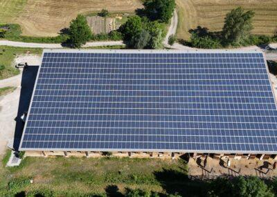 Inspection thermographie panneaux photovoltaïque