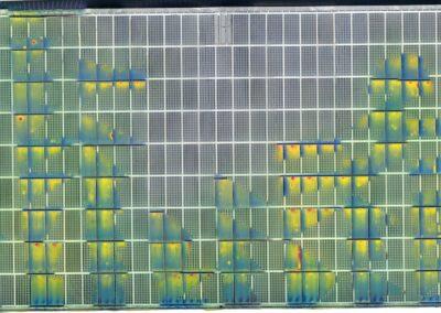 thermographie par drone - RTK - géoréférencé - inspection panneau solaire - PPV - énergie renouvelable - air drone alpes